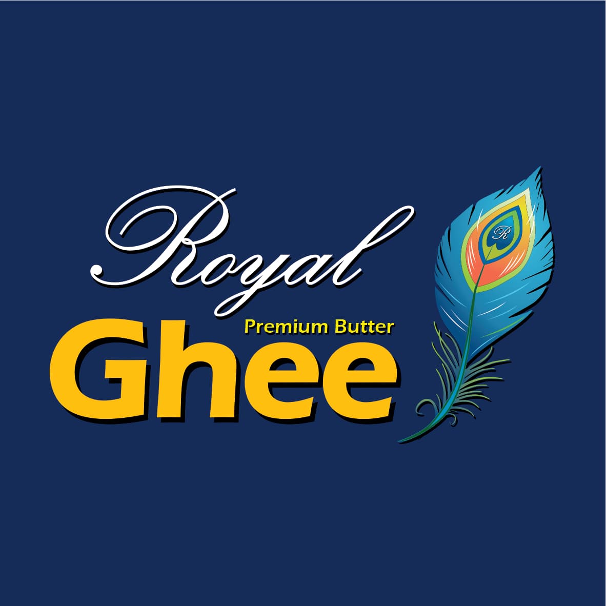 A jar of ghee